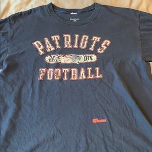SI.com Reebok Patriots T-Shirt Kids XL